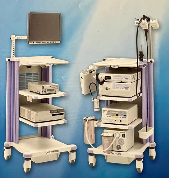 Equipo de endoscopia