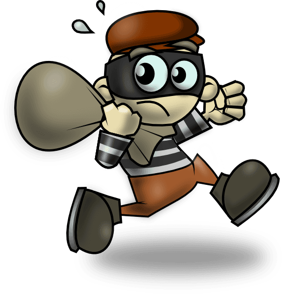 DELINCUENTES CUELLO NEGRO, DELINCUENTES CUELLO BLANCO.